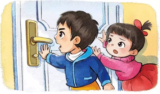 小手册漫画到,高清们速领这份几米防拐骗马上!幼儿下载家长长假图片