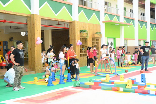 让孩子爱上幼儿园,一场亲子游园会就够了!(附详细方案)