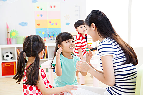 让孩子"能说会道,幼儿园老师不妨这样做