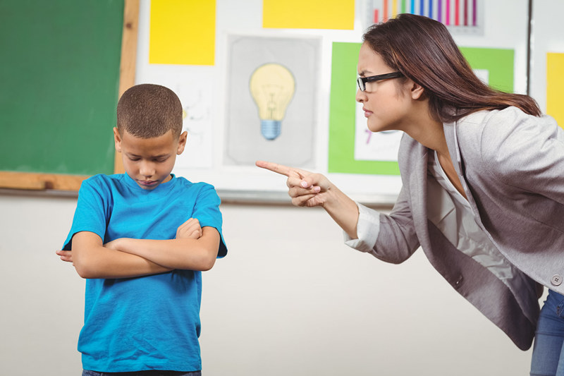 孩子犯错被幼儿园老师批评了恭喜你这是孩子的福气