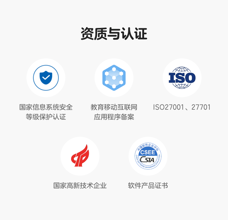 资质与认证